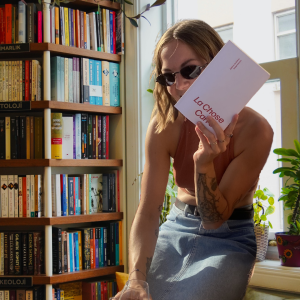 Recueil collectif La Chose Carrée (2024) Ed. du Griffon